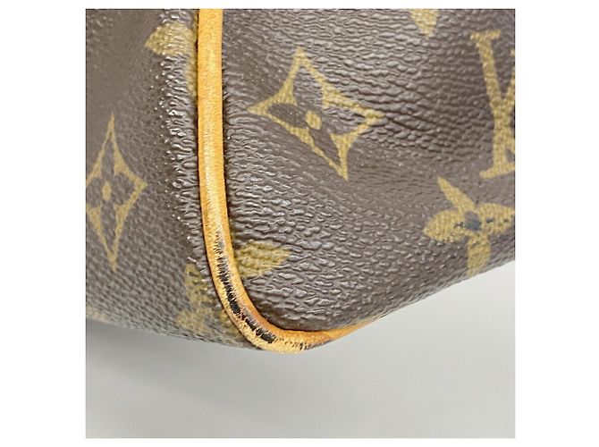 Bolsa Louis Vuitton Monogram Manhattan PM Marrom - vista 6