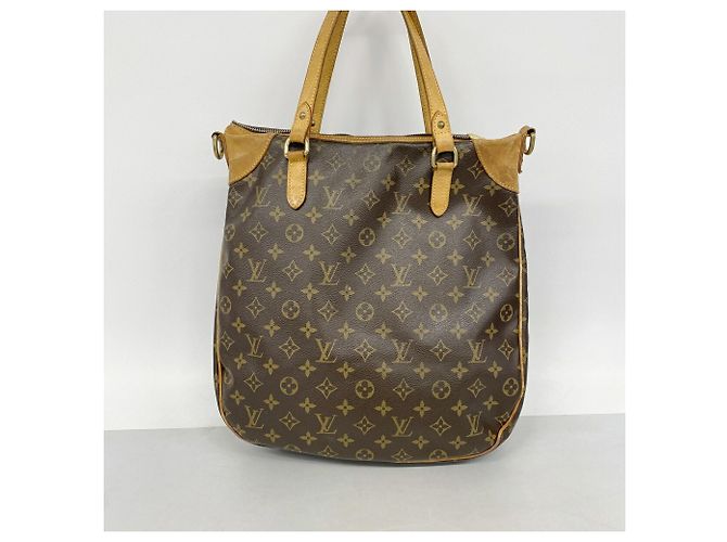 Bolso Louis Vuitton Monogram Odeon GM Castaño - vista 10