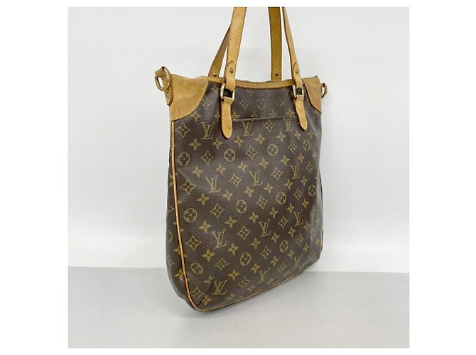 Bolso Louis Vuitton Monogram Odeon GM Castaño - vista 2