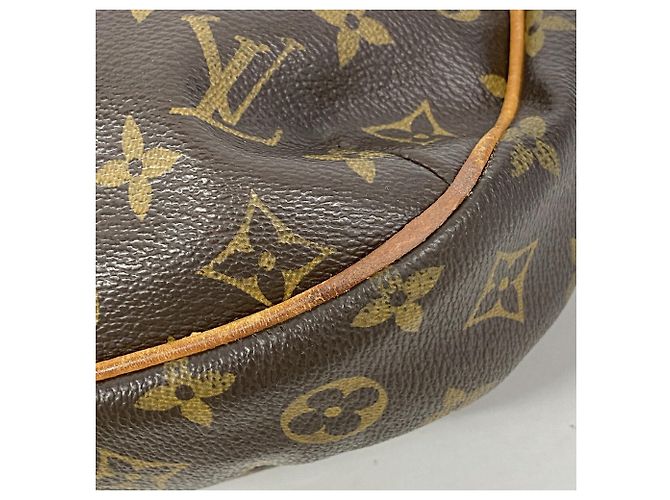 Bolso Louis Vuitton Monogram Odeon GM Castaño - vista 7