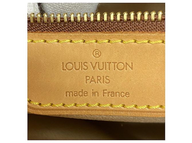 Louis Vuitton Monogram Bucket PM Tote Bag Braun - Ansicht 5
