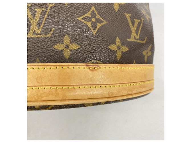 Louis Vuitton Monogram Bucket PM Tote Bag Braun - Ansicht 8