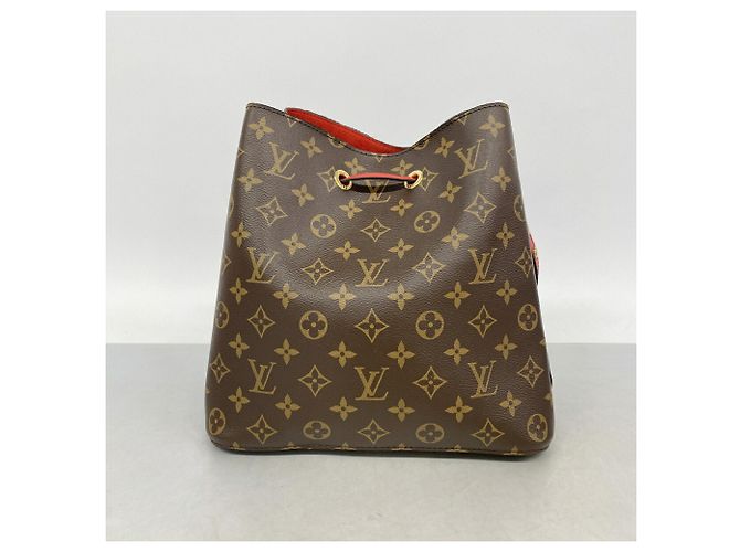 Néonoé Bolso de hombro Louis Vuitton Monogram NeoNoe Roja - vista 10