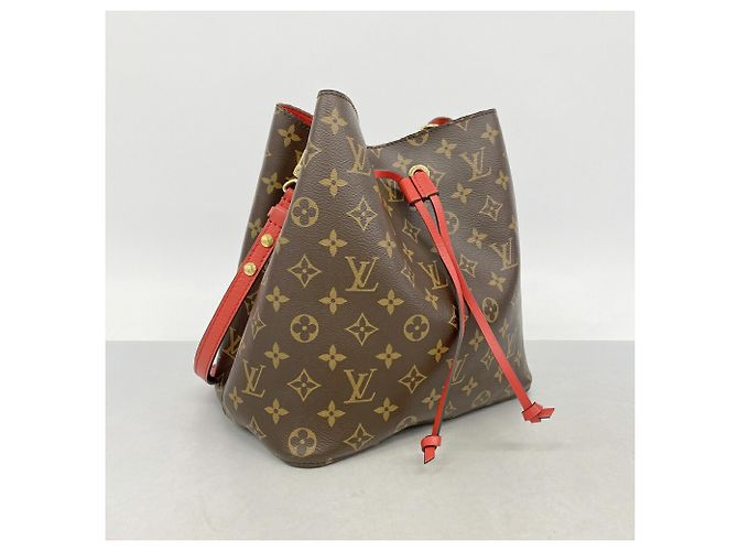 Néonoé Bolso de hombro Louis Vuitton Monogram NeoNoe Roja - vista 2