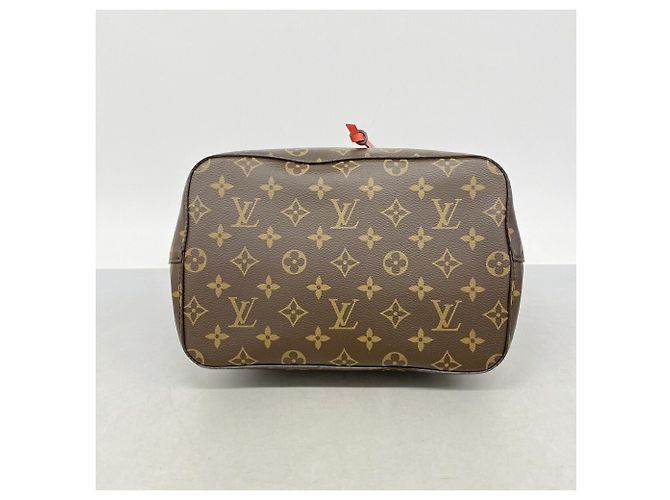 Néonoé Bolso de hombro Louis Vuitton Monogram NeoNoe Roja - vista 3