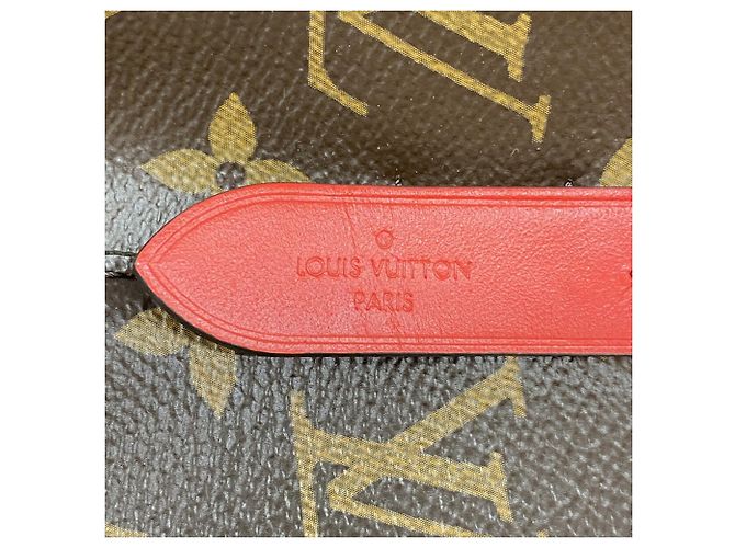 Néonoé Bolso de hombro Louis Vuitton Monogram NeoNoe Roja - vista 5