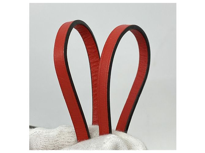 Néonoé Bolso de hombro Louis Vuitton Monogram NeoNoe Roja - vista 9