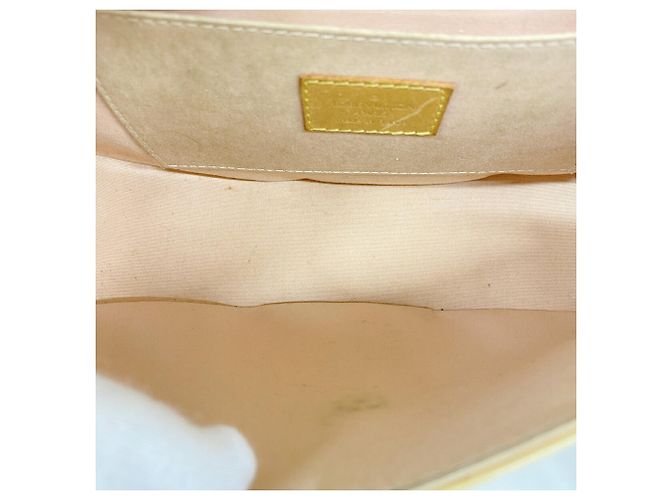 Bolsa de Ombro Louis Vuitton Vernis Biscayne Bay PM Rosa - vista 4