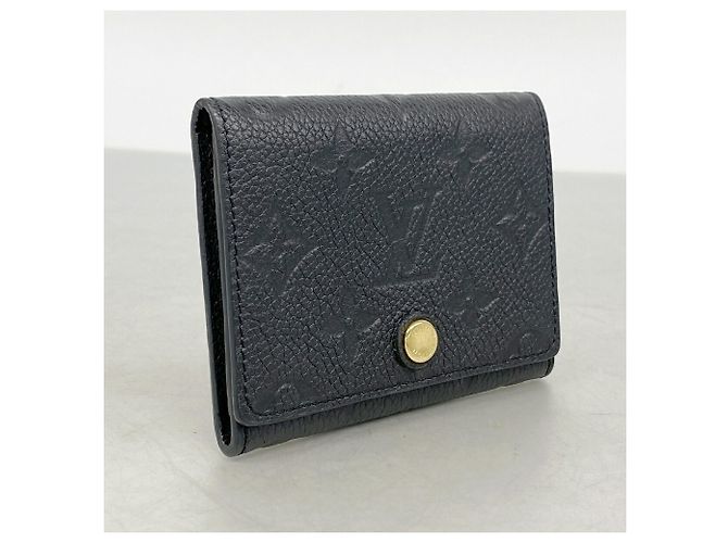 Louis Vuitton Monogram Empreinte Business Card Case Negro - vista 2