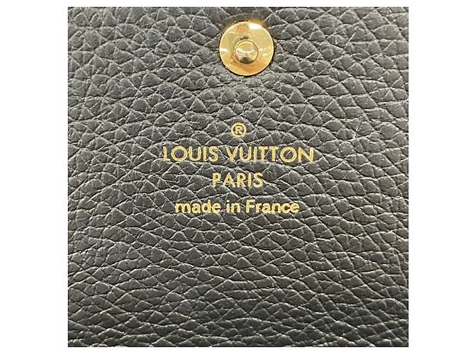Louis Vuitton Monogram Empreinte Business Card Case Negro - vista 4