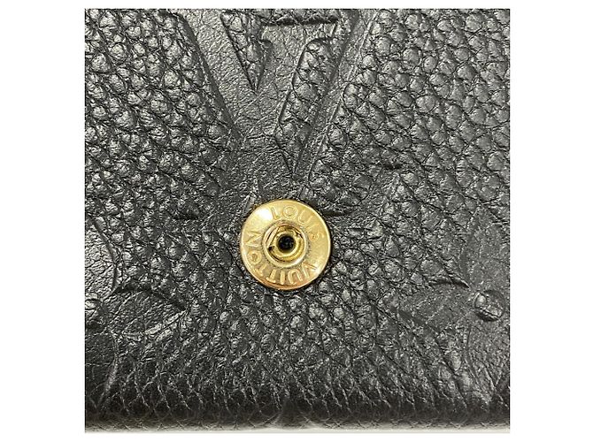 Louis Vuitton Monogram Empreinte Business Card Case Negro - vista 6