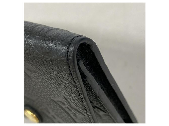 Louis Vuitton Monogram Empreinte Business Card Case Negro - vista 7