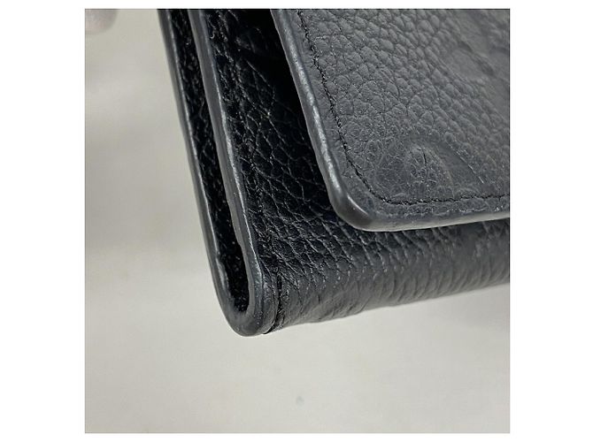 Louis Vuitton Monogram Empreinte Business Card Case Negro - vista 8