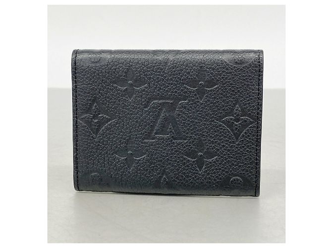 Louis Vuitton Monogram Empreinte Business Card Case Negro - vista 9