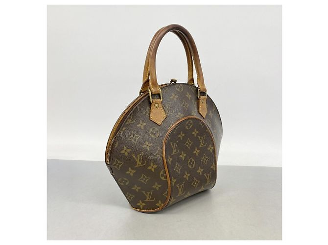 Sac à main Louis Vuitton Monogram Ellipse PM Marron - vue 2