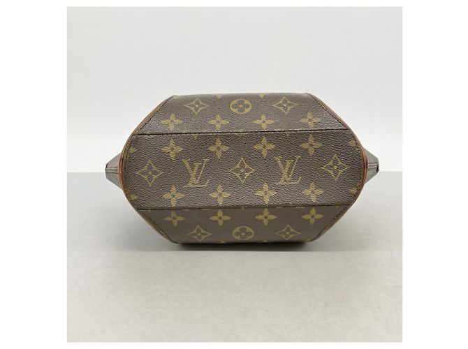 Sac à main Louis Vuitton Monogram Ellipse PM Marron - vue 3