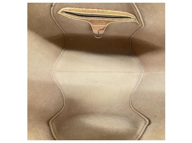 Sac à main Louis Vuitton Monogram Ellipse PM Marron - vue 4
