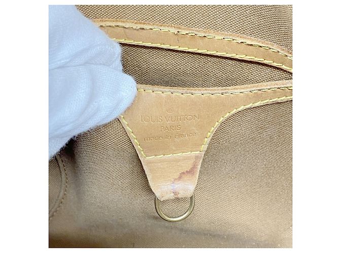 Sac à main Louis Vuitton Monogram Ellipse PM Marron - vue 5