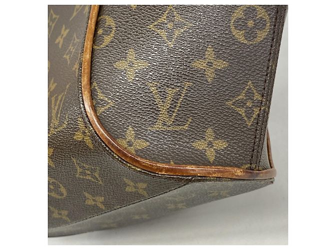Sac à main Louis Vuitton Monogram Ellipse PM Marron - vue 6