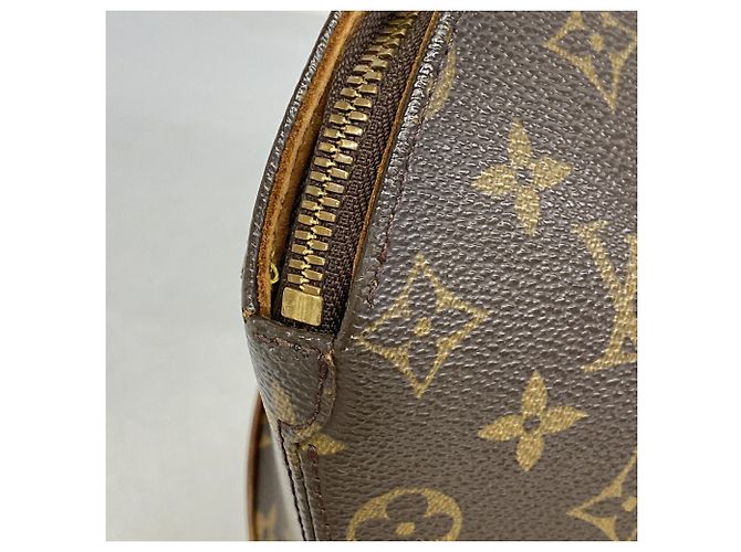 Sac à main Louis Vuitton Monogram Ellipse PM Marron - vue 7