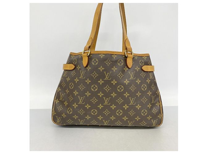 Saco Tote Horizontal Louis Vuitton Monogram Batignolles Marrom - vista 10