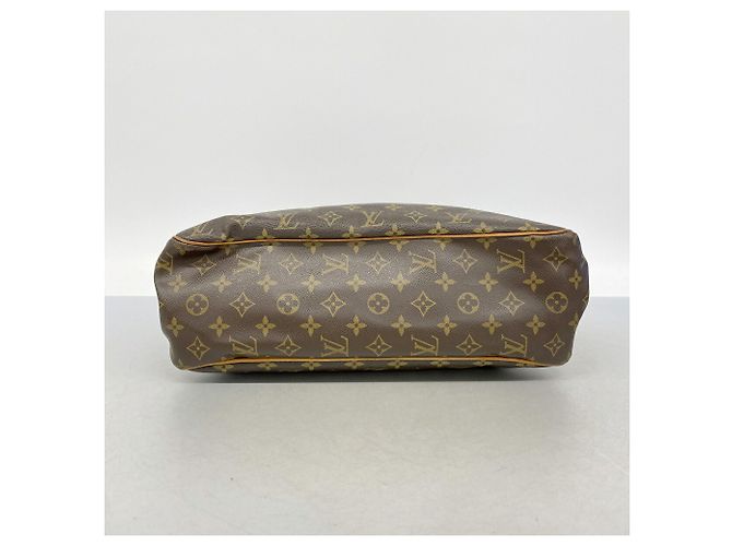 Saco Tote Horizontal Louis Vuitton Monogram Batignolles Marrom - vista 3