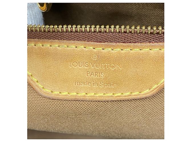 Saco Tote Horizontal Louis Vuitton Monogram Batignolles Marrom - vista 5