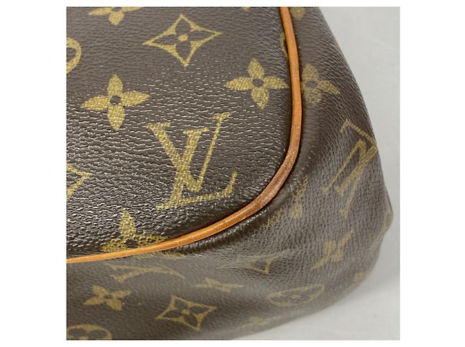Saco Tote Horizontal Louis Vuitton Monogram Batignolles Marrom - vista 6