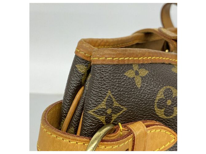 Saco Tote Horizontal Louis Vuitton Monogram Batignolles Marrom - vista 7