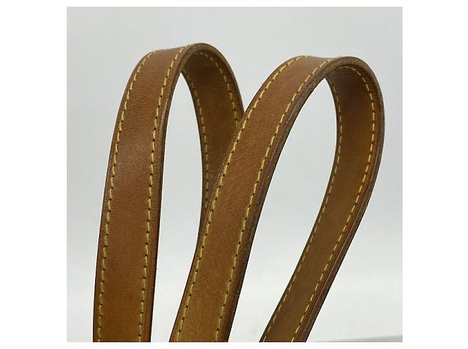 Saco Tote Horizontal Louis Vuitton Monogram Batignolles Marrom - vista 8