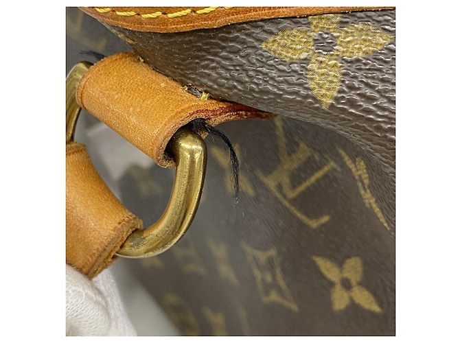 Saco Tote Horizontal Louis Vuitton Monogram Batignolles Marrom - vista 9
