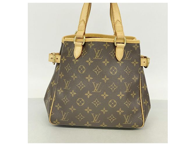 Borsa Louis Vuitton Monogram Batignolles Marrone - vista 10