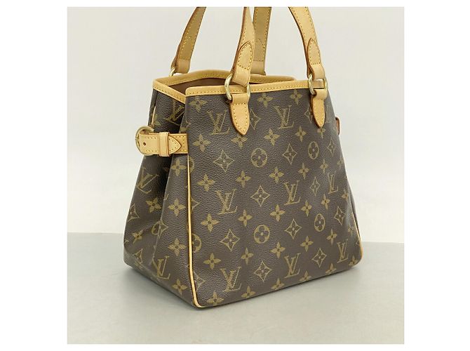Borsa Louis Vuitton Monogram Batignolles Marrone - vista 2