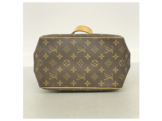 Borsa Louis Vuitton Monogram Batignolles Marrone - vista 3