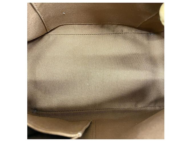 Borsa Louis Vuitton Monogram Batignolles Marrone - vista 4