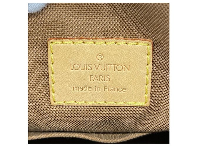 Borsa Louis Vuitton Monogram Batignolles Marrone - vista 5