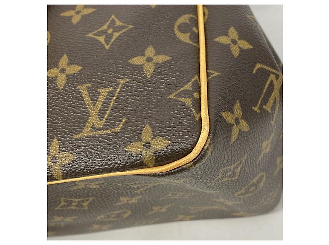 Borsa Louis Vuitton Monogram Batignolles Marrone - vista 6