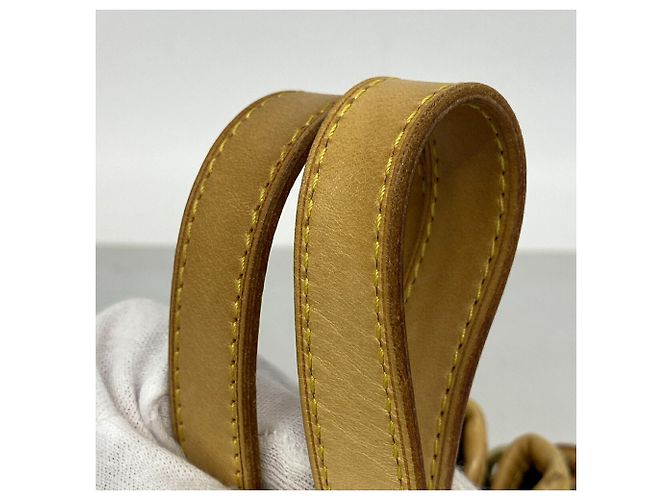 Borsa Louis Vuitton Monogram Batignolles Marrone - vista 8