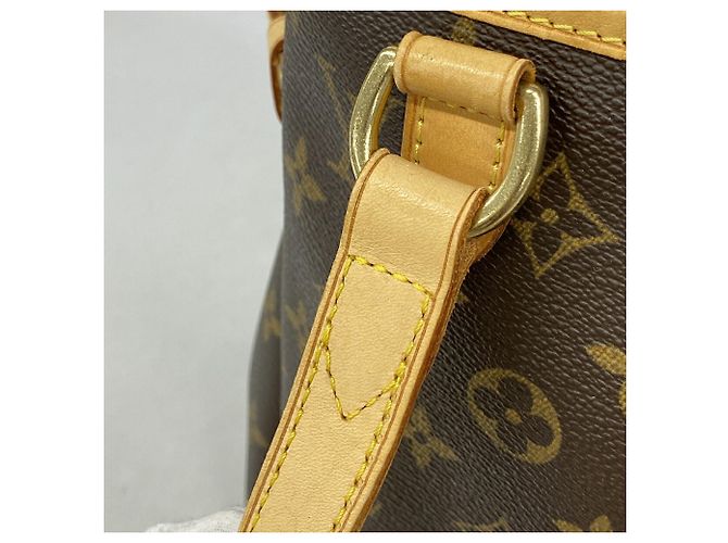 Borsa Louis Vuitton Monogram Batignolles Marrone - vista 9