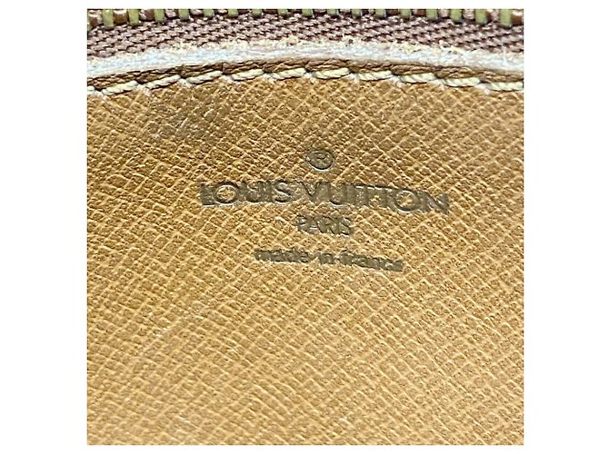 Borsa a tracolla Louis Vuitton Monogram Trocadero 24 Marrone - vista 5