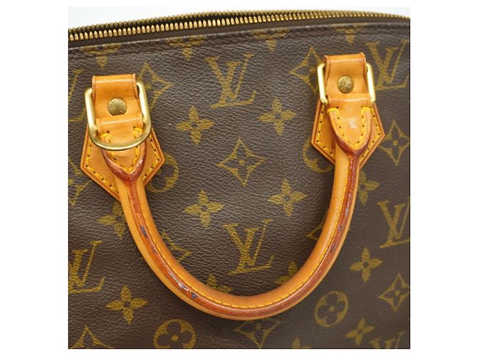 Bolsa de mão Louis Vuitton Alma Monogram M51130 Brown Marrom - vista 10