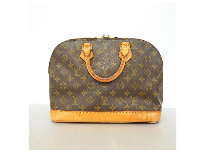 Bolsa de mão Louis Vuitton Alma Monogram M51130 Brown Marrom - vista 11