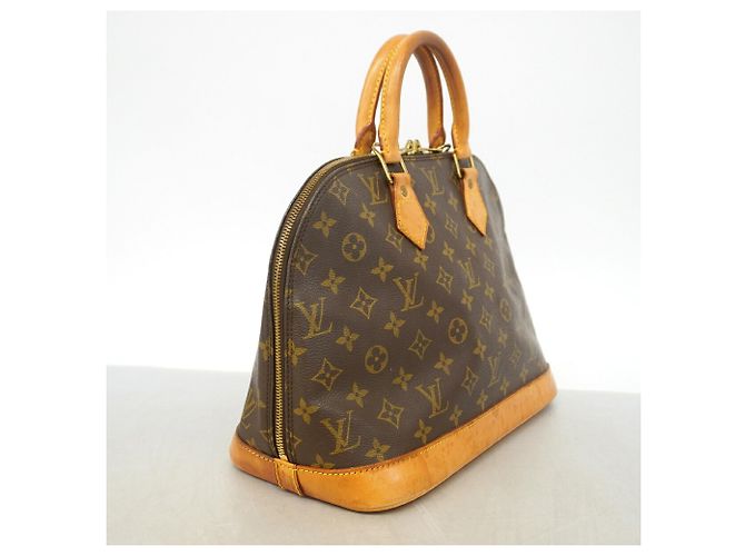 Bolsa de mão Louis Vuitton Alma Monogram M51130 Brown Marrom - vista 2