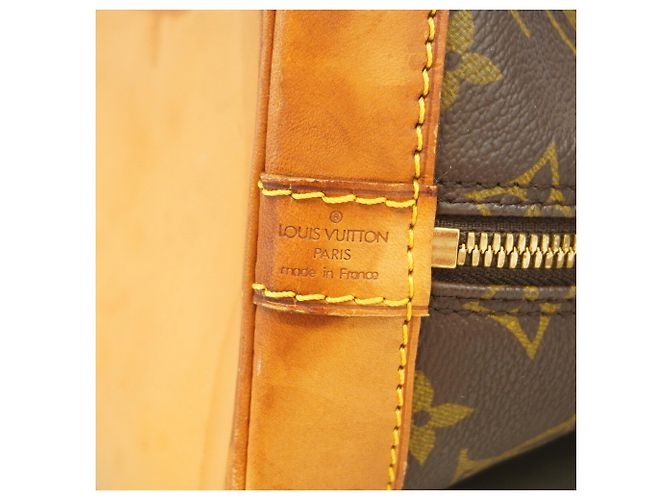 Bolsa de mão Louis Vuitton Alma Monogram M51130 Brown Marrom - vista 5