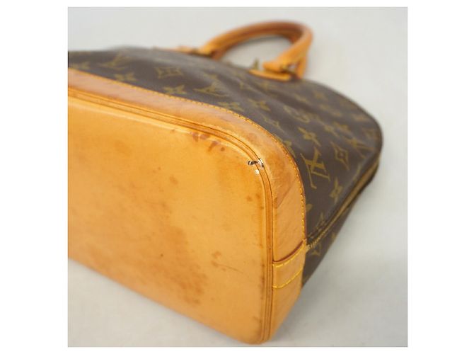 Bolsa de mão Louis Vuitton Alma Monogram M51130 Brown Marrom - vista 6