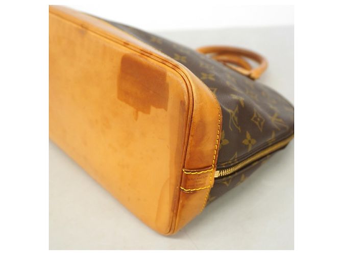 Bolsa de mão Louis Vuitton Alma Monogram M51130 Brown Marrom - vista 7