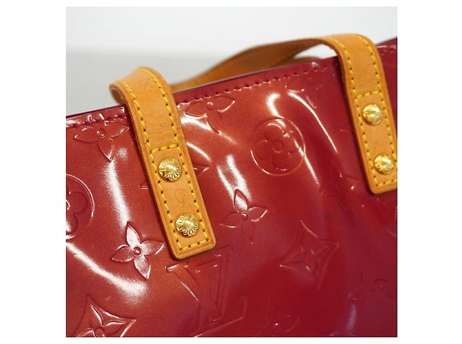 Bolso Louis Vuitton Vernis Lead PM Roja - vista 10