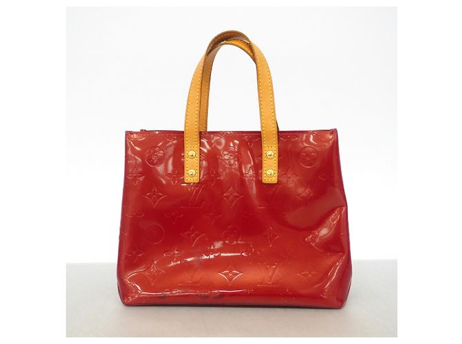 Bolso Louis Vuitton Vernis Lead PM Roja - vista 11