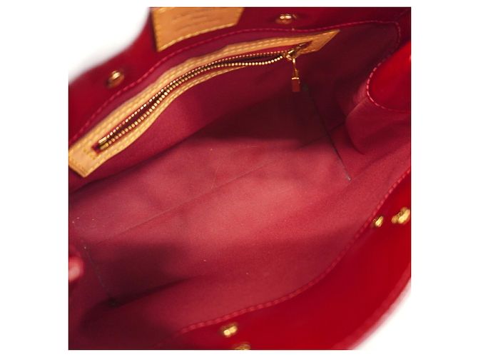Bolso Louis Vuitton Vernis Lead PM Roja - vista 4