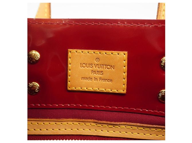 Bolso Louis Vuitton Vernis Lead PM Roja - vista 5